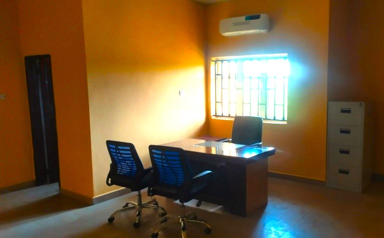 Furnishing of Staff Offices